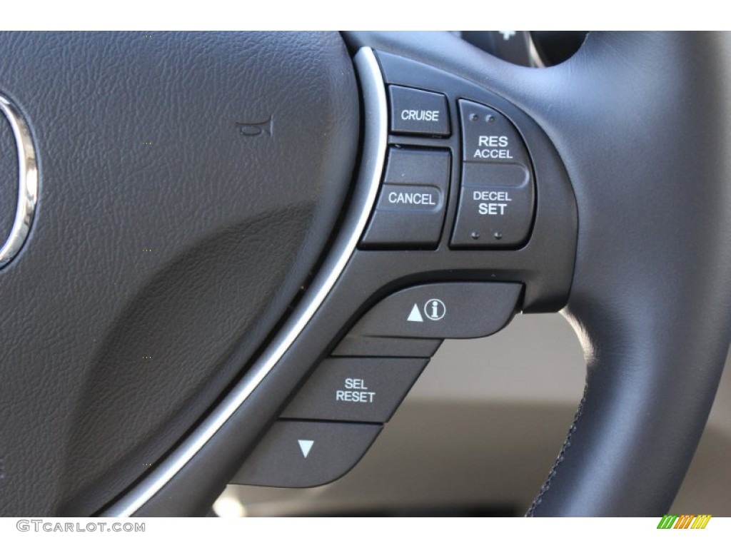 2013 Acura ILX 1.5L Hybrid Technology Controls Photo #72894645