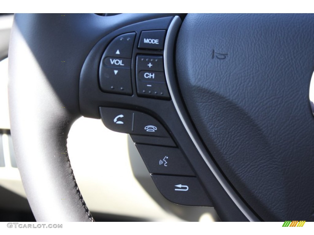 2013 Acura ILX 1.5L Hybrid Technology Controls Photo #72894663