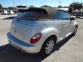 Bright Silver Metallic - PT Cruiser Touring Convertible Photo No. 8