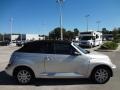 Bright Silver Metallic - PT Cruiser Touring Convertible Photo No. 9