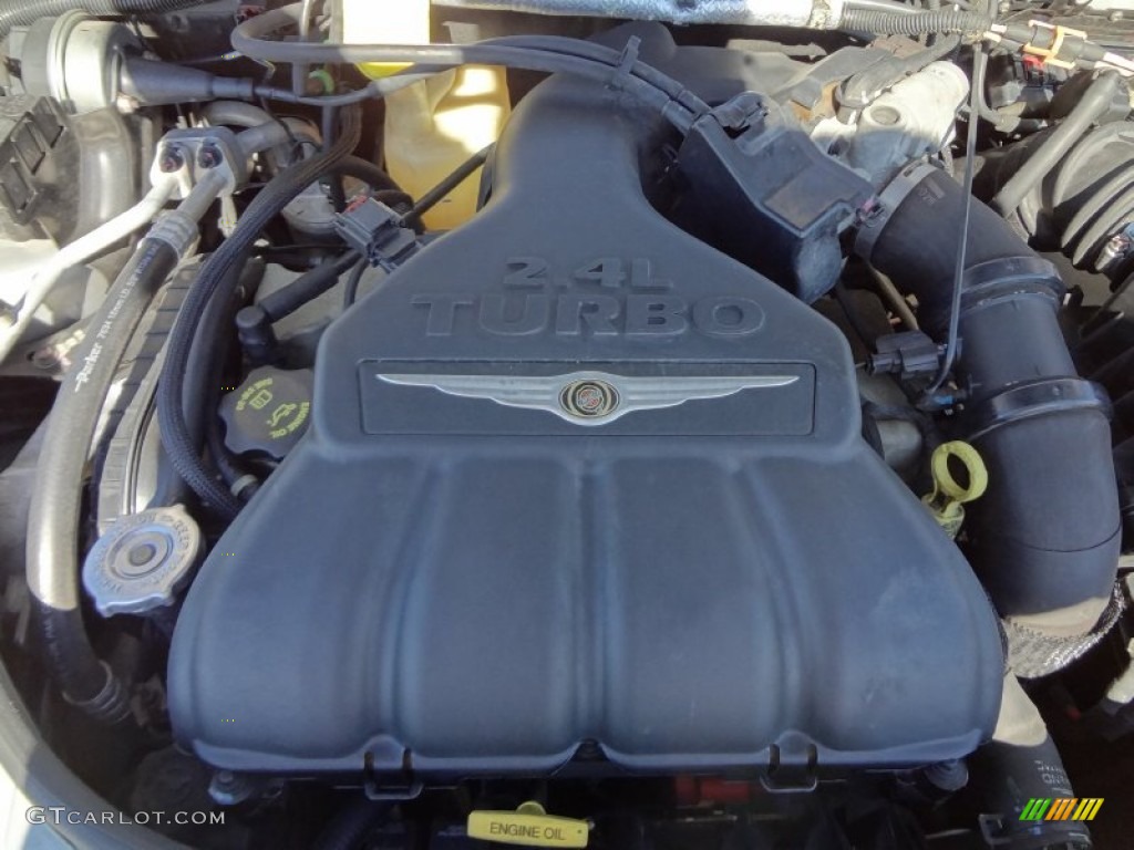 2006 Chrysler PT Cruiser Touring Convertible 2.4L Turbocharged DOHC 16V 4 Cylinder Engine Photo #72894825