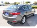 2013 Polished Metal Metallic Acura ILX 1.5L Hybrid Technology  photo #7