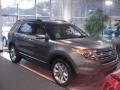 2013 Sterling Gray Metallic Ford Explorer Limited 4WD  photo #2