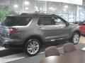 2013 Sterling Gray Metallic Ford Explorer Limited 4WD  photo #7