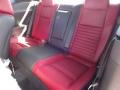 Radar Red/Dark Slate Gray Rear Seat Photo for 2013 Dodge Challenger #72896376