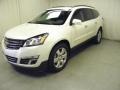 White Diamond Tricoat - Traverse LTZ AWD Photo No. 3