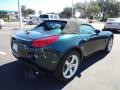 2008 Envious Green Pontiac Solstice GXP Roadster  photo #7