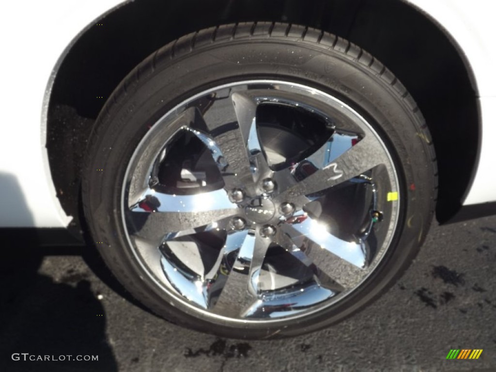 2013 Dodge Challenger R/T Wheel Photo #72896483