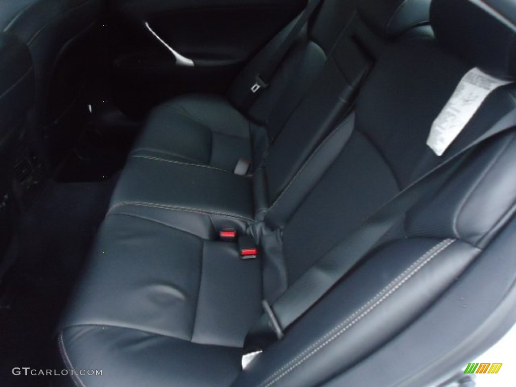 2013 IS 250 AWD - Starfire White Pearl / Black photo #9