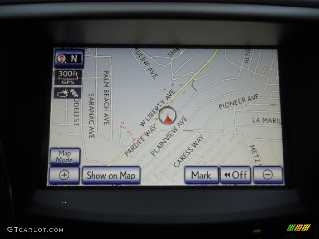 2013 Lexus IS 250 AWD Navigation Photo #72896688