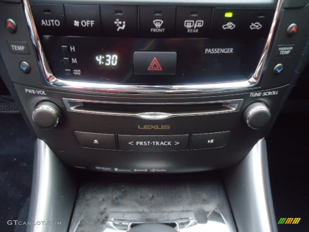 2013 IS 250 AWD - Starfire White Pearl / Black photo #19