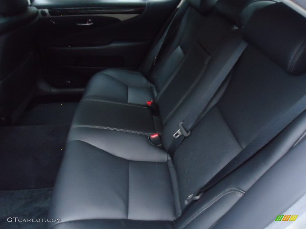 2013 Lexus LS 460 L AWD Rear Seat Photo #72896825