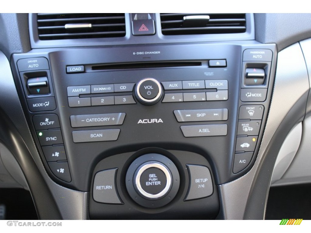 2013 Acura TL Standard TL Model Controls Photo #72896883