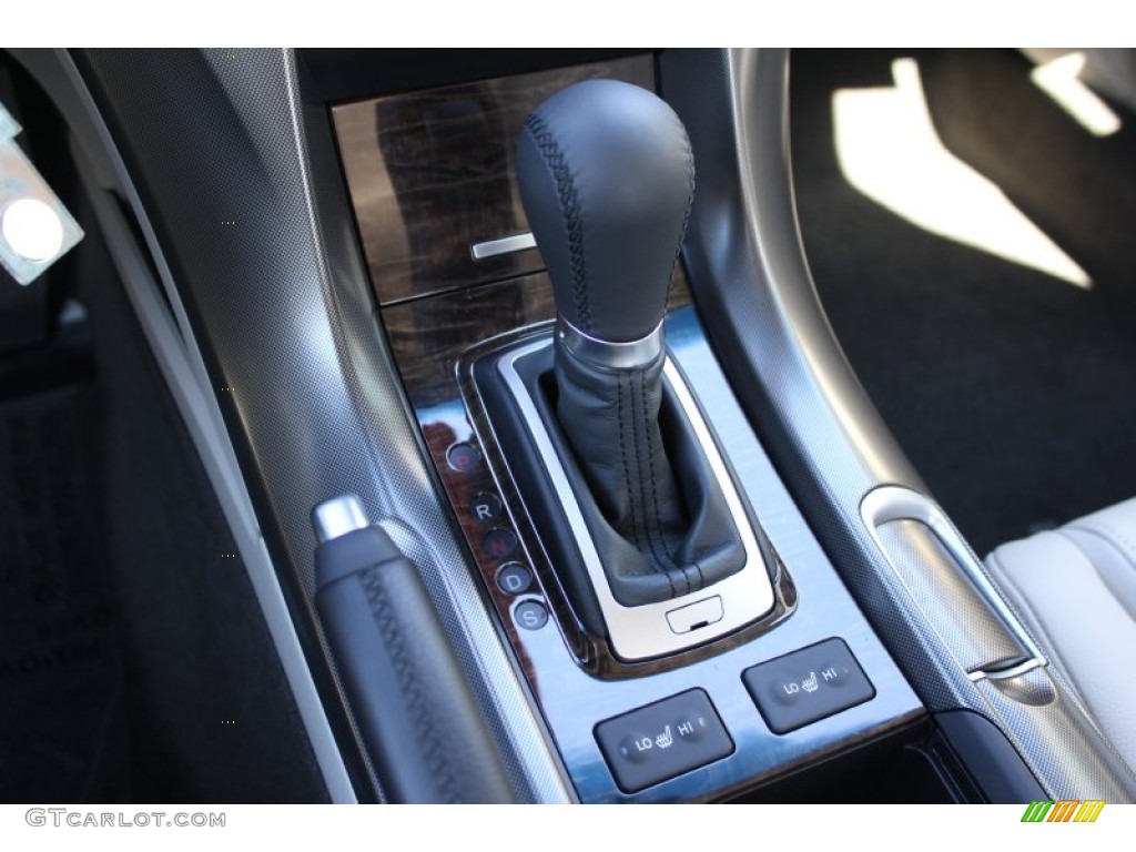 2013 Acura TL Standard TL Model 6 Speed Seqential SportShift Automatic Transmission Photo #72896902