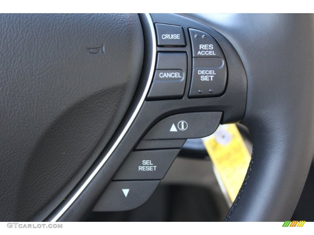 2013 Acura TL Standard TL Model Controls Photo #72896937