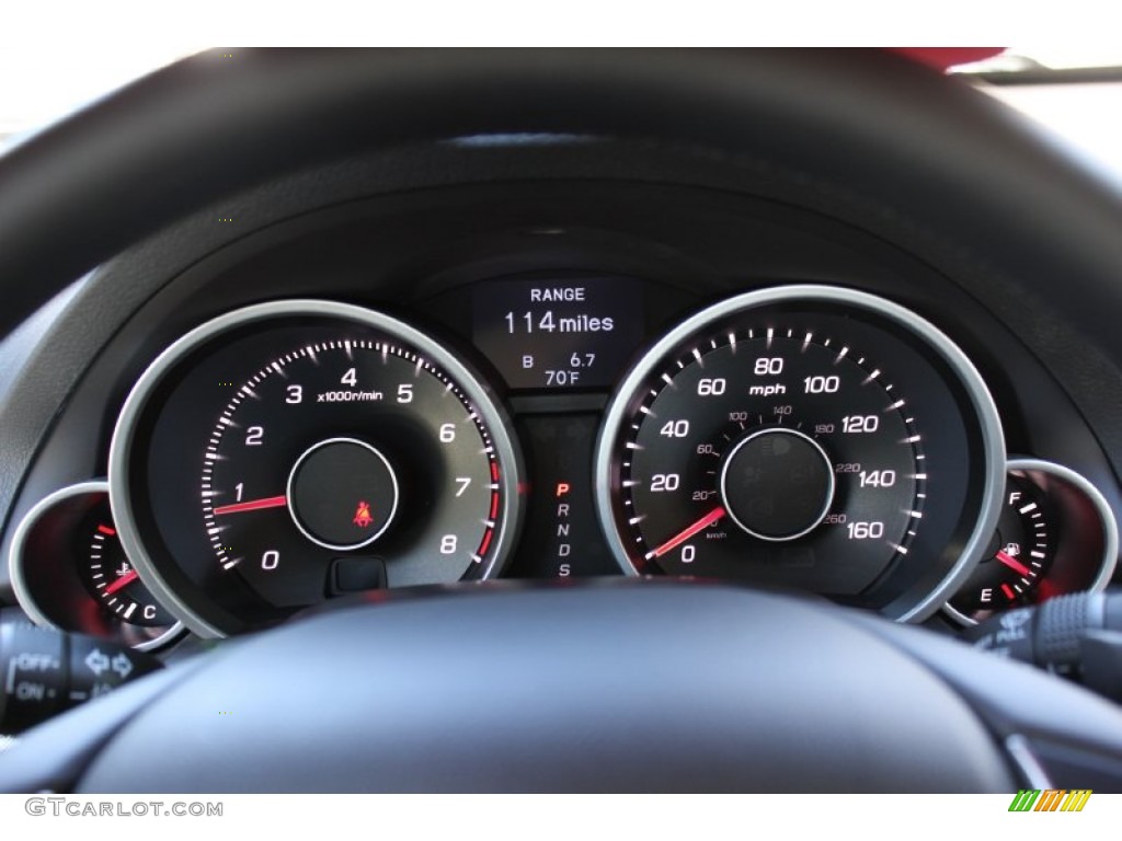 2013 Acura TL Standard TL Model Gauges Photo #72896964