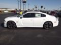 Bright White 2013 Dodge Charger SRT8 Super Bee Exterior