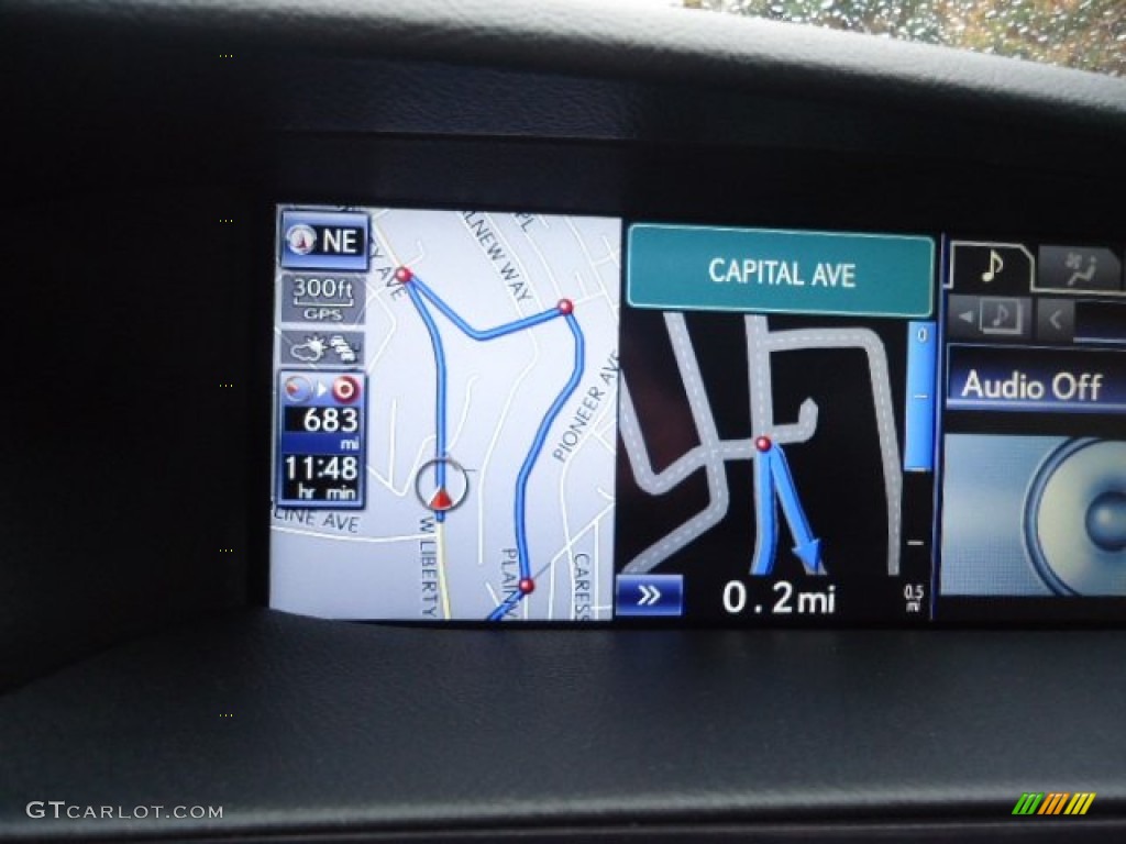 2013 Lexus LS 460 L AWD Navigation Photo #72897030