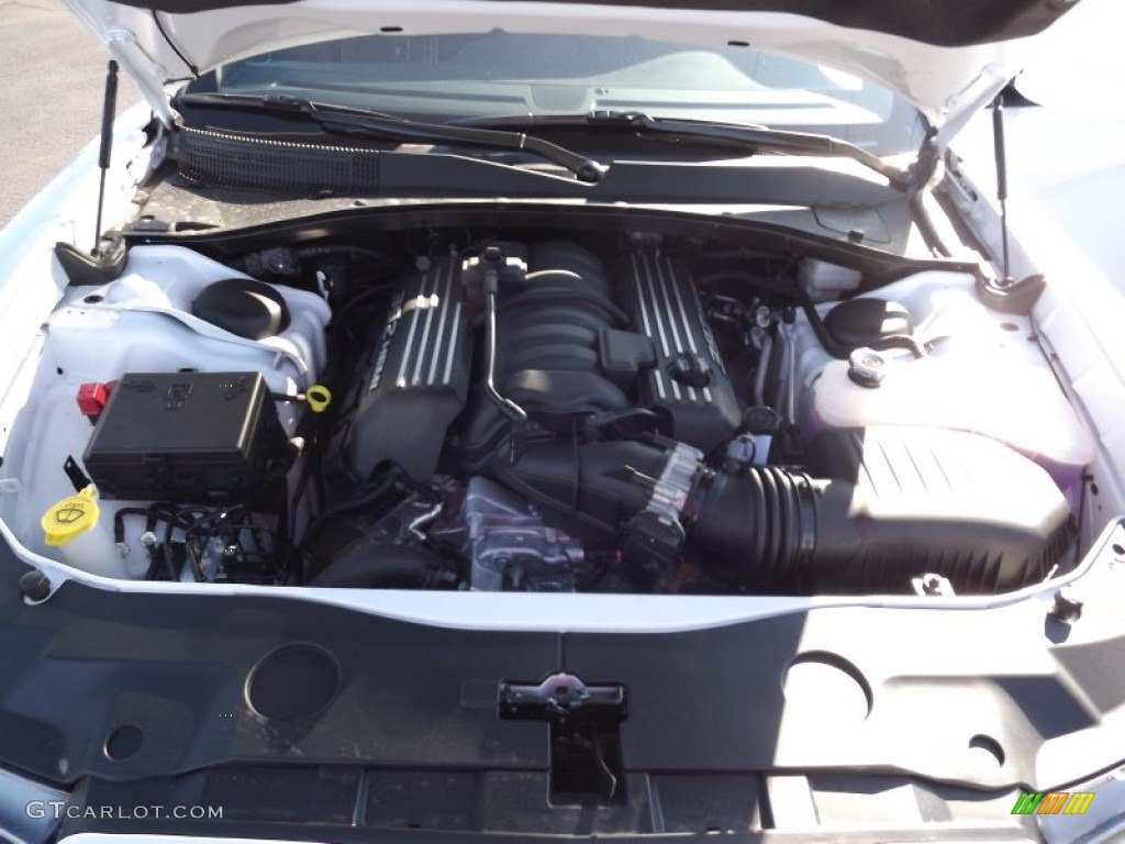 2013 Charger SRT8 Super Bee - Bright White / Black/Super Bee Stripes photo #16