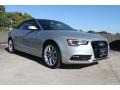 Cuvee Silver Metallic - A5 2.0T quattro Cabriolet Photo No. 2