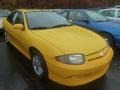 2003 Yellow Chevrolet Cavalier LS Sport Coupe #72867852