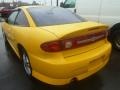 2003 Yellow Chevrolet Cavalier LS Sport Coupe  photo #3