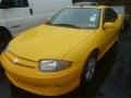 2003 Yellow Chevrolet Cavalier LS Sport Coupe  photo #4