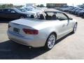 Cuvee Silver Metallic - A5 2.0T quattro Cabriolet Photo No. 11