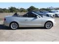 Cuvee Silver Metallic 2013 Audi A5 2.0T quattro Cabriolet Exterior