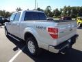 2012 Ingot Silver Metallic Ford F150 Lariat SuperCrew 4x4  photo #3