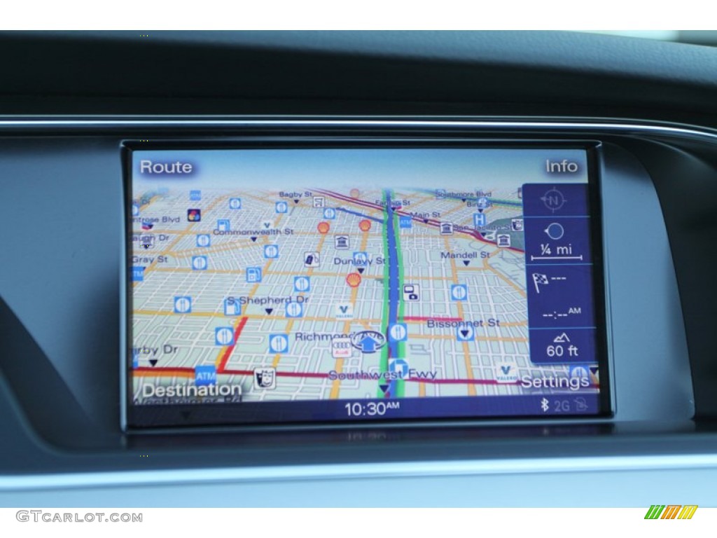 2013 Audi A5 2.0T quattro Cabriolet Navigation Photo #72897639