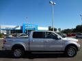 2012 Ingot Silver Metallic Ford F150 Lariat SuperCrew 4x4  photo #9