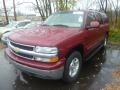 2004 Sport Red Metallic Chevrolet Suburban 1500 LT 4x4  photo #4