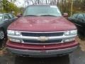 2004 Sport Red Metallic Chevrolet Suburban 1500 LT 4x4  photo #5