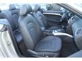 Black Front Seat Photo for 2013 Audi A5 #72897753
