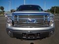 2012 Ingot Silver Metallic Ford F150 Lariat SuperCrew 4x4  photo #13