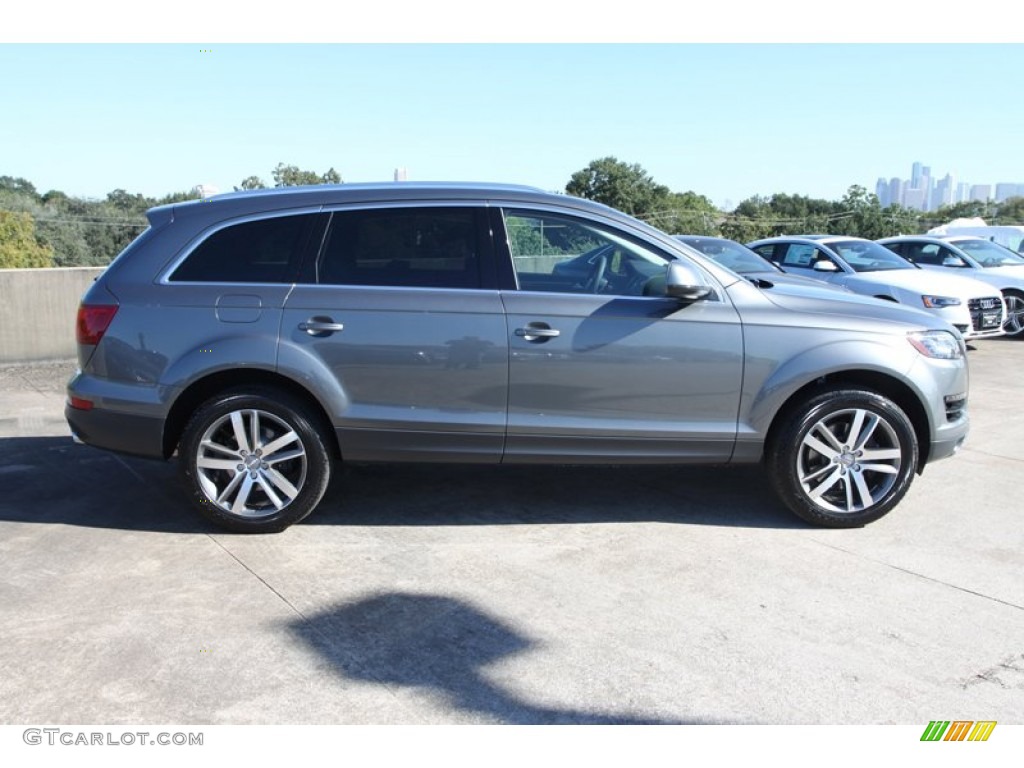 Daytona Grey Pearl Effect 2013 Audi Q7 3.0 TFSI quattro Exterior Photo #72897957