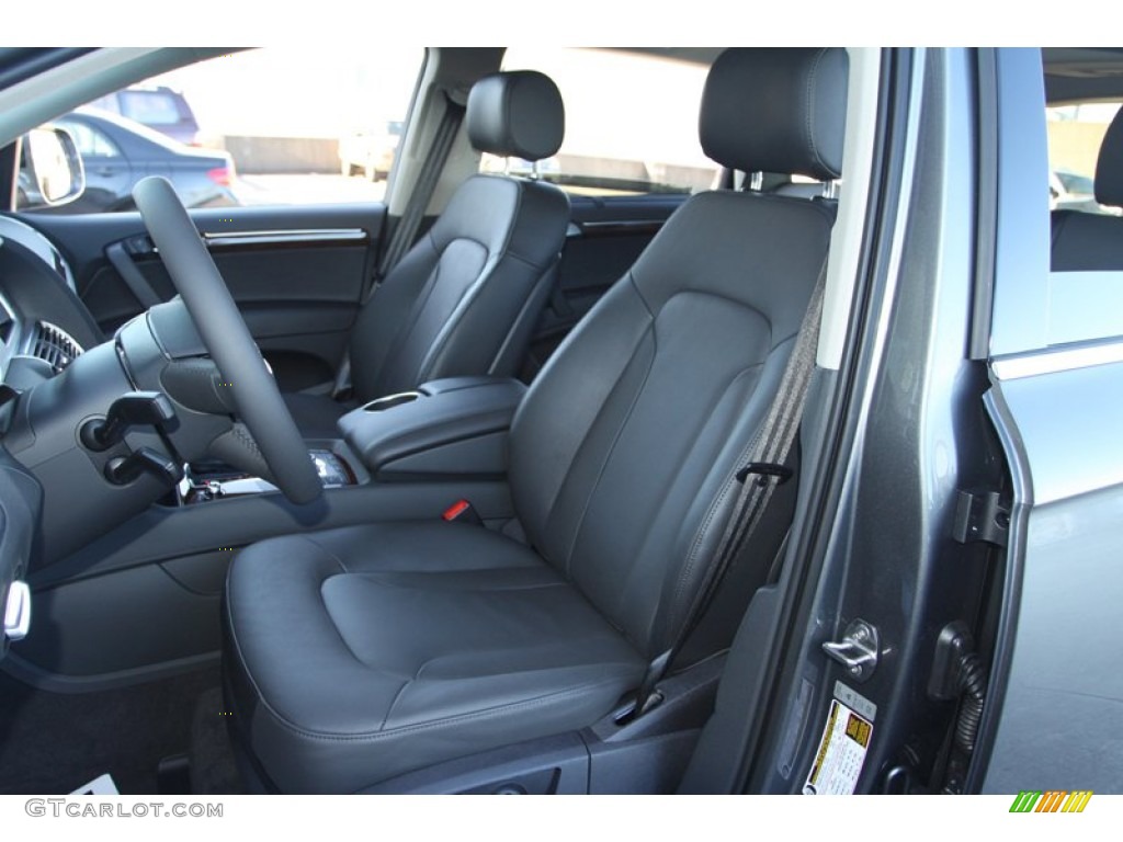 2013 Audi Q7 3.0 TFSI quattro Front Seat Photo #72898014