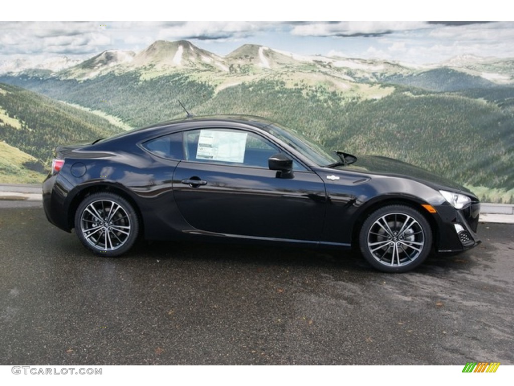 Raven Black 2013 Scion FR-S Sport Coupe Exterior Photo #72898164