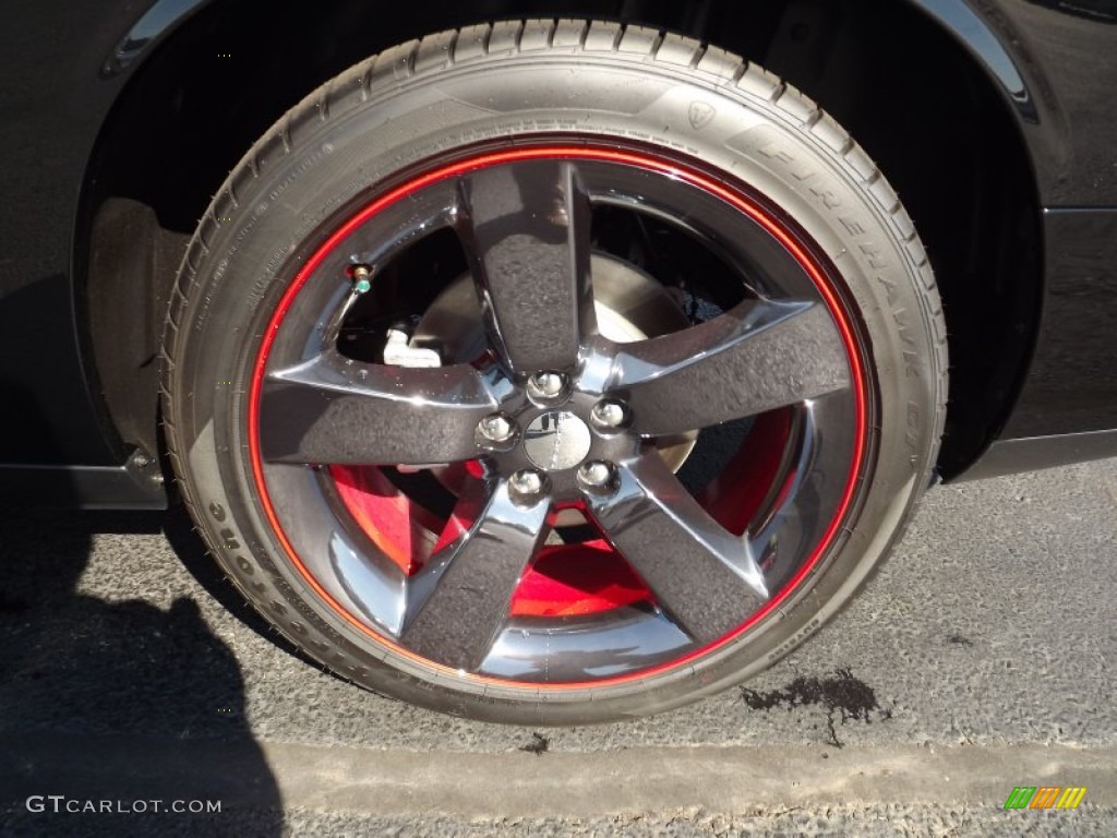 2013 Dodge Challenger Rallye Redline Wheel Photo #72898183
