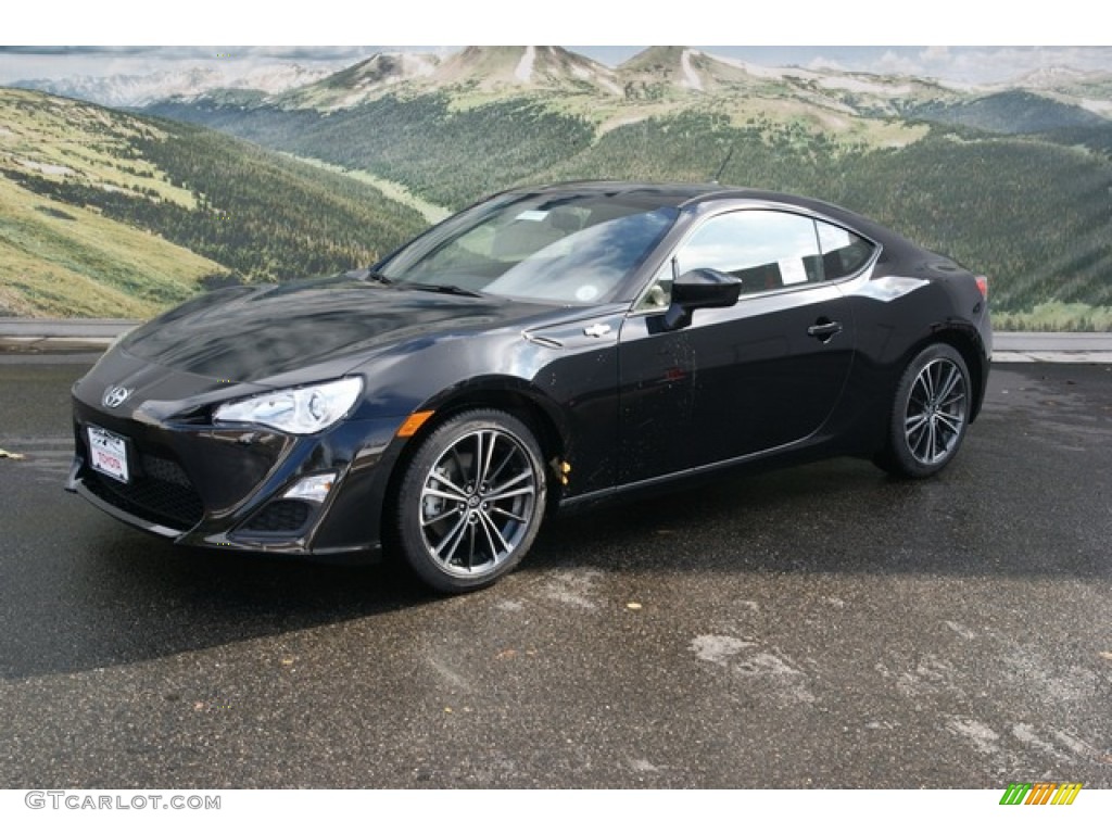 Raven Black 2013 Scion FR-S Sport Coupe Exterior Photo #72898206