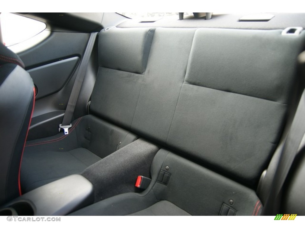 2013 Scion FR-S Sport Coupe Rear Seat Photo #72898299