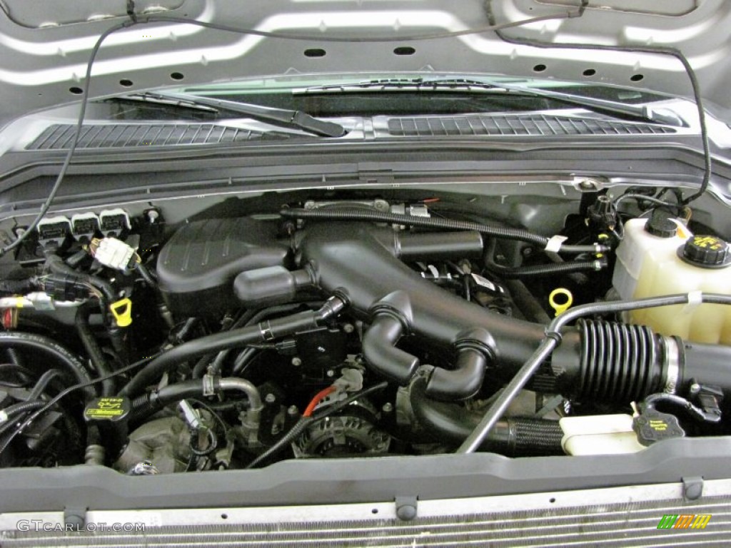 2010 Ford F350 Super Duty XL Crew Cab 4x4 6.8 Liter SOHC 30-Valve Triton V10 Engine Photo #72898332