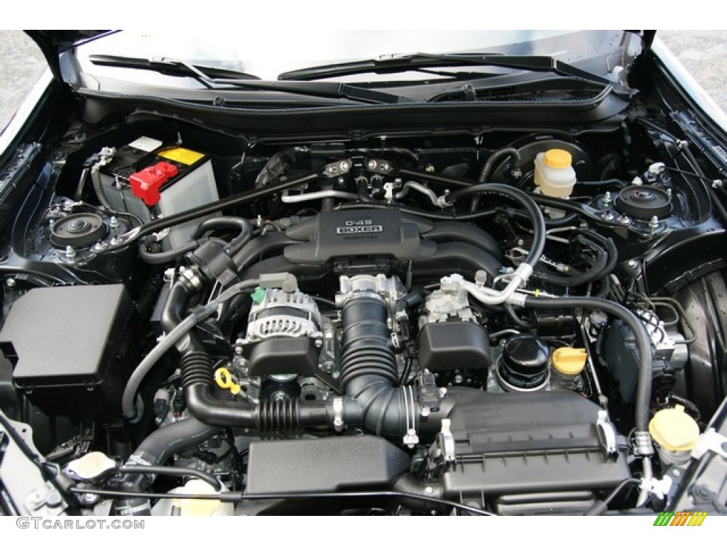 2013 Scion FR-S Sport Coupe 2.0 Liter DOHC 16-Valve VVT D-4S Flat 4 Cylinder Engine Photo #72898338