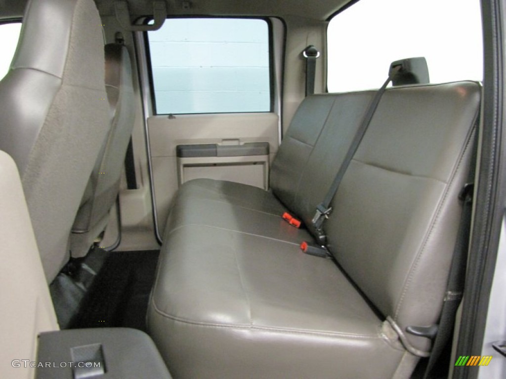 2010 Ford F350 Super Duty XL Crew Cab 4x4 Interior Color Photos
