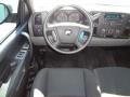 2011 Blue Granite Metallic Chevrolet Silverado 1500 LS Crew Cab  photo #6