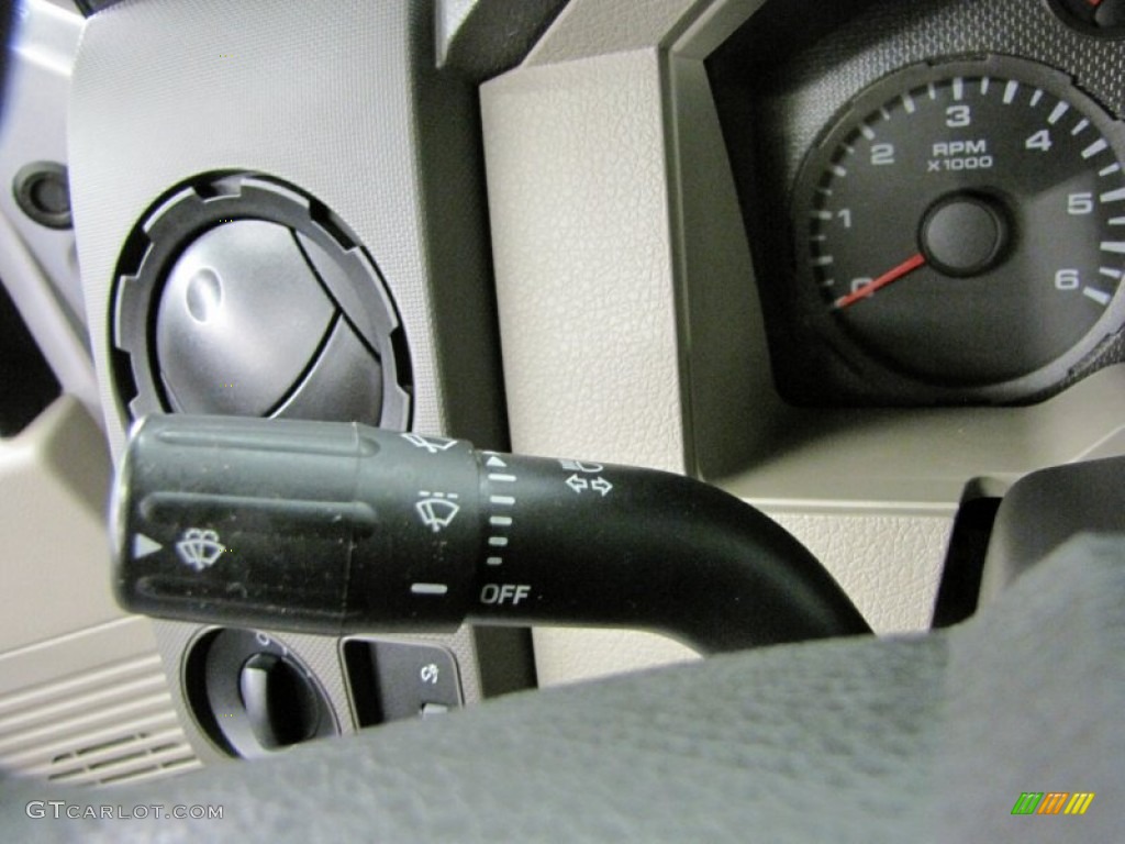 2010 Ford F350 Super Duty XL Crew Cab 4x4 Controls Photos