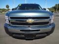 2011 Blue Granite Metallic Chevrolet Silverado 1500 LS Crew Cab  photo #13