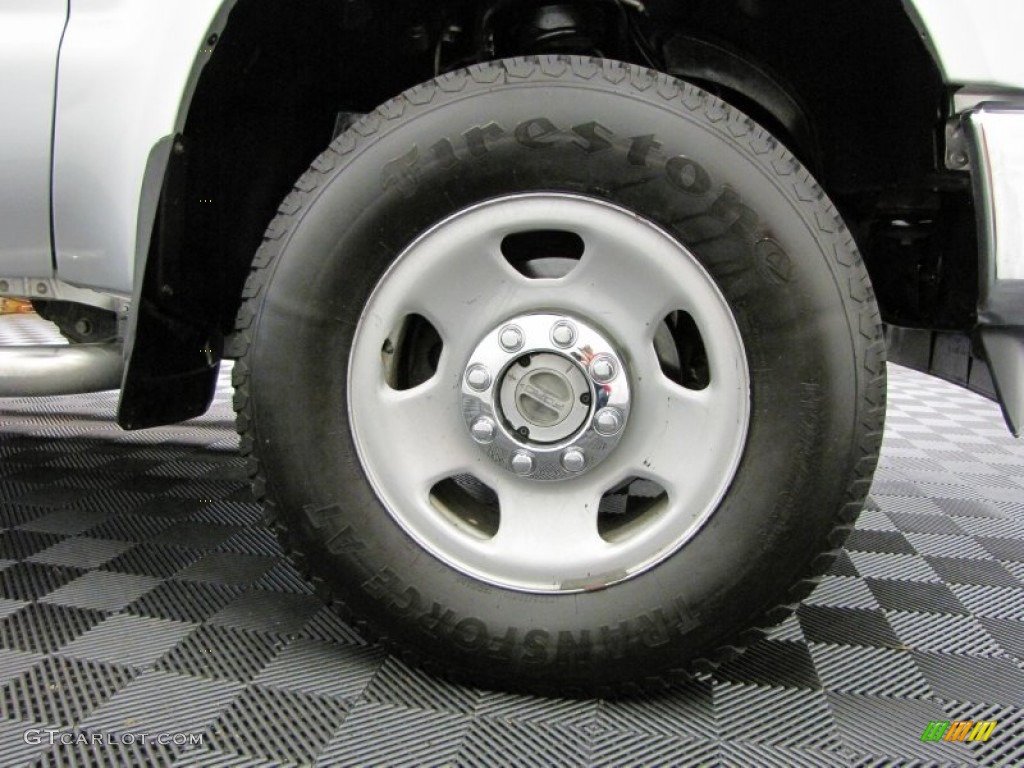2010 Ford F350 Super Duty XL Crew Cab 4x4 Wheel Photo #72898680