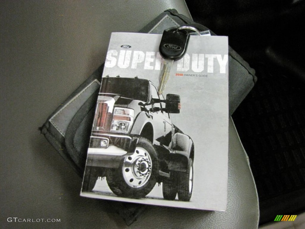 2010 Ford F350 Super Duty XL Crew Cab 4x4 Books/Manuals Photo #72898719
